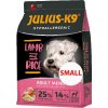 JULIUS K 9 HighPremium 12kg ADULT SMALL Hypoallergenic LAMB&Rice