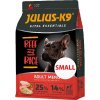 JULIUS K 9 HighPremium 3kg ADULT SMALL Vital Essentials BEEF&Rice