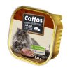 Cattos Cat játra, vanička 100 g