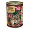 Natural Greatness králík, zvěřina, mrkev, olivy, amarant konzerva pro psy 400 g