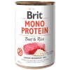 BRIT Mono Protein Beef & Brown Rice 400g