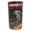 SMARTY Dog Hovězí chunks. konzerva 1240 g