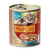 PROPESKO Cat losos v želé, kousky 830 g