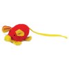 Magic Cat myška chrastící s catnipem 22,5cm červená