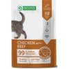 Nature's Protection Cat kaps. Kitten Chicken and Beef 100 g
