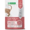 Nature's Protection Cat kaps. Kitten Chicken, Beef and Lamb 100 g