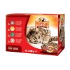 PROPESKO Cat hovězí, kuřecí, jehněčí a zvěřina, kapsa 100 g (12 pack)