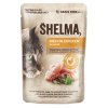 SHELMA Cat kuřecí s rajčaty a bylinkami v omáčce 85g
