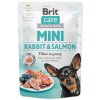 BRIT Care Mini Rabbit & Salmon fillets in gravy 85g (2)