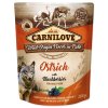 Carnilove Dog pštros s ostružinami, paté 300g
