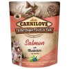 Kapsička Carnilove Dog Puppy losos s borůvkami, paté 300g