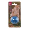 MAGIC CAT míček se závažím modro fialový 5cm
