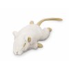 Nobby plyšová myš bílá 19 cm