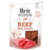 BRIT Jerky Beef and chicken Fillets 80g