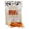 WOOLF pochoutka chicken and rawhide twister 100g