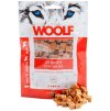 Woolf Salmon Chunkies 100 g | Lososové pamlsky pro malé psy