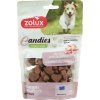 Zolux Candies Mini Srdíčka pamlsky pro psy s vápníkem 150 g