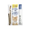 GIMCAT Sticks losos & pstruh 4 ks | Rybí pamlsky pro kočky