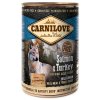 Carnilove Wild Meat Salmon & Turkey 400 g | Bezobilná konzerva pro psy