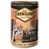 Carnilove Puppy Wild Meat Salmon & Turkey 400 g | Bezobilná konzerva pro štěňata