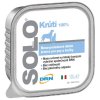 SOLO Adult Dog 100% Tacchino100g | Monoprotein krůta pro psy a kočky