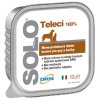 Solo Adult Dog 100% Vitello Telecí 100g | Monoproteinové krmivo pro psy a kočkySOLO Vitello 100% (telecí) vanička 100g