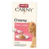 Animonda Carny Adult Creamy losos + taurin 6x15g