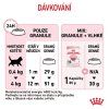 Royal Canin kapsička Instinctive Jelly pro koťata 85 g dávkování