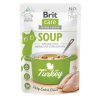 Brit Care Cat Soup Turkey 75 g | Polévka pro kočky