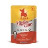 Miglior Cane Unico Adult Mini krůtí 80 g | Monoprotein pro malé psy