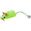 MAGIC CAT myš neonová 8,75 cm zelená