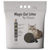 Magic Litter Tofu Dřevěné uhlí 6l | Tofu stelivo pro kočky
