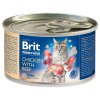Brit Premium by Nature Cat Chicken with Beef 200 g | Konzerva pro kočky