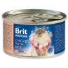 Brit Premium by Nature Cat Chicken with Rice 200 g | Konzerva pro kočky