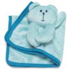 Karlie mazlící dečka pro štěňata medvídek modrá 29 cm