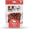 Huhubamboo kachní prsa pro psy 75g | masový pamlsek