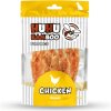 HUHUBAMBOO kuřecí prsa pro psy 75g  | masový pamlsek