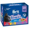Brit Premium Cat kapsičky Family Plate 12 × 100 g