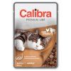 Calibra Premium kapsička Jehněčí & drůbeží pro kočky 100 g