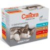 Calibra Premium kapsičky pro dospělé kočky multipack 12×100 g
