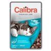 Calibra Premium kapsička Pstruh & losos pro kočky 100 g