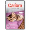 Calibra Premium kapsička Losos pro koťata 100 g