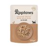 Applaws kapsička Cat kuřecí prsa s rýží ve vývaru 70g