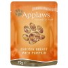 APPLAWS Cat Natural kuře, dýně 70g