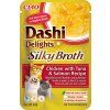 Churu Cat Dashi Delights Silky Broth Chicken & Tuna & Salmon 40 g