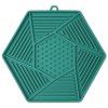 EPIC PET Lick & Snack lízací hexagon světle zelený 17 x 15cm