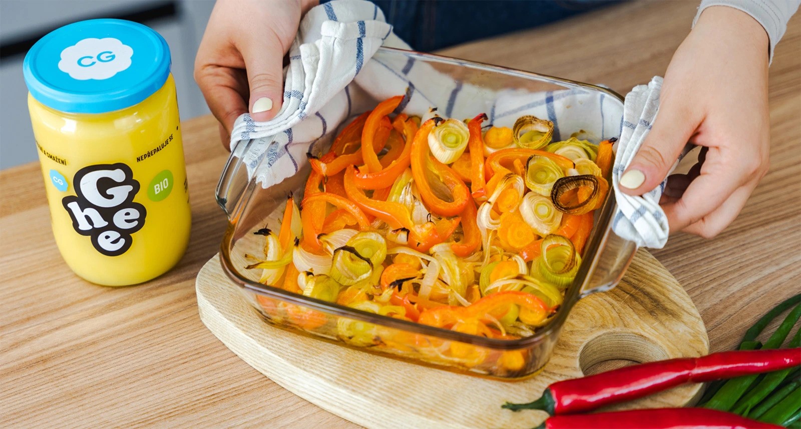 Ghee – přepuštěné máslo s tisíciletou tradicí a moderním využitím