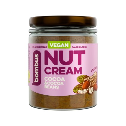 bombus nuts cream cocoa a cocoa beans