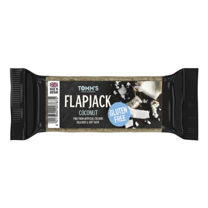 flapjack gluten free coconut