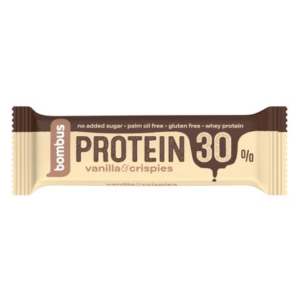 bombus protein 30 vanilla a crispies